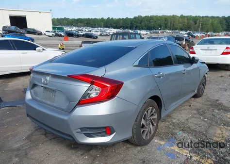 2016 Honda Civic Ex z USA, uszkodzony, nr VIN 19XFC2F73GE081546